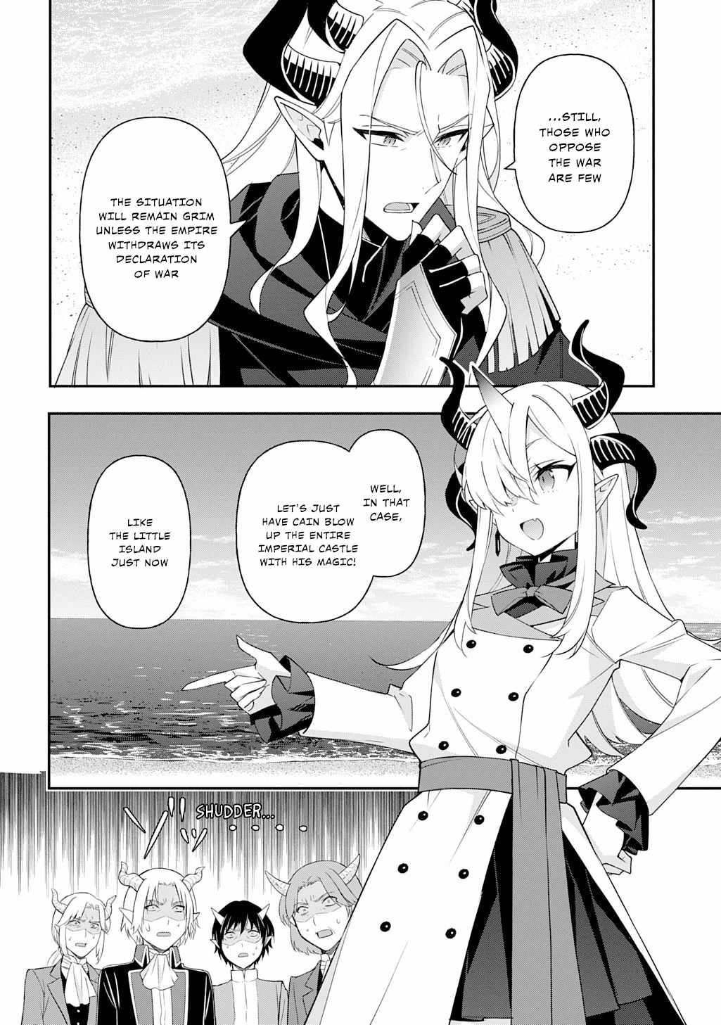 Tensei Kizoku no Isekai Boukenroku - Jichou o Shiranai Kamigami no Shito Chapter 71 — Page 12