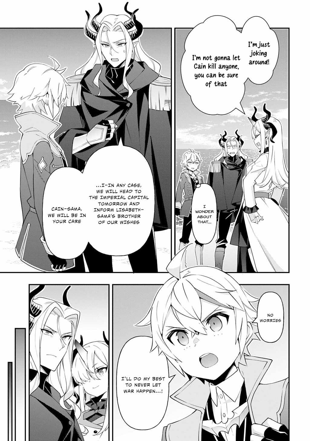 Tensei Kizoku no Isekai Boukenroku - Jichou o Shiranai Kamigami no Shito Chapter 71 — Page 13