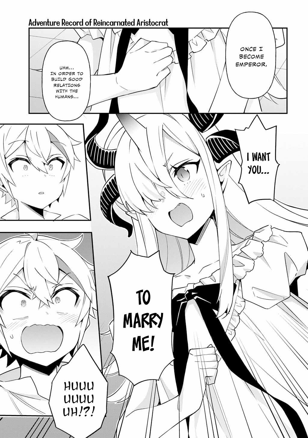 Tensei Kizoku no Isekai Boukenroku - Jichou o Shiranai Kamigami no Shito Chapter 71 — Page 17