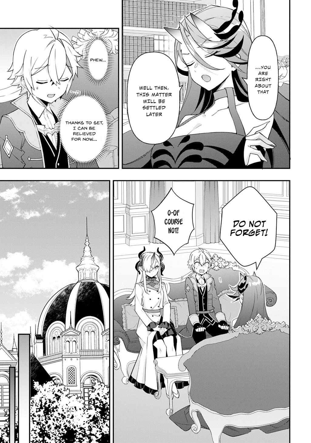 Tensei Kizoku no Isekai Boukenroku - Jichou o Shiranai Kamigami no Shito Chapter 72 — Page 3