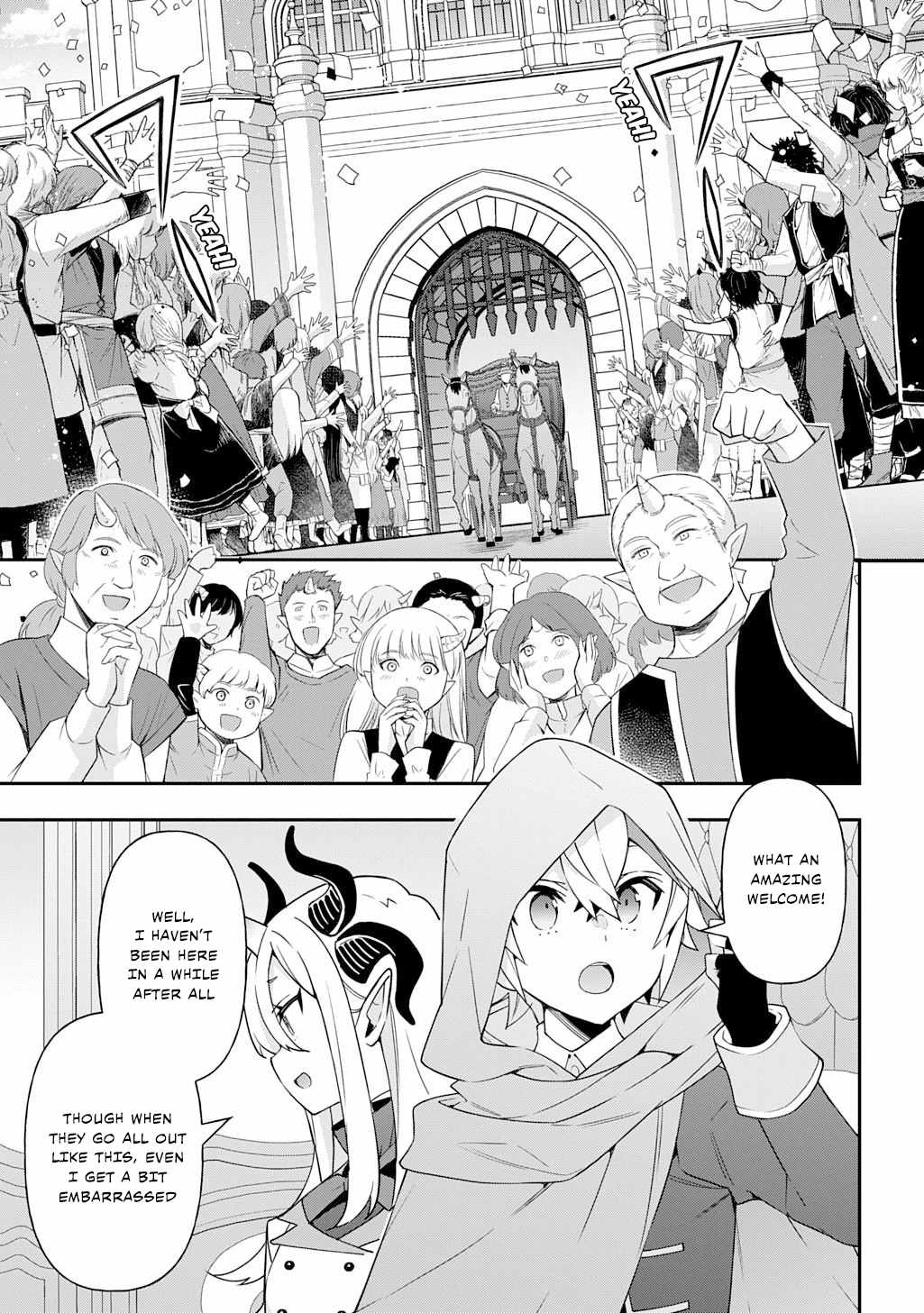 Tensei Kizoku no Isekai Boukenroku - Jichou o Shiranai Kamigami no Shito Chapter 72 — Page 7