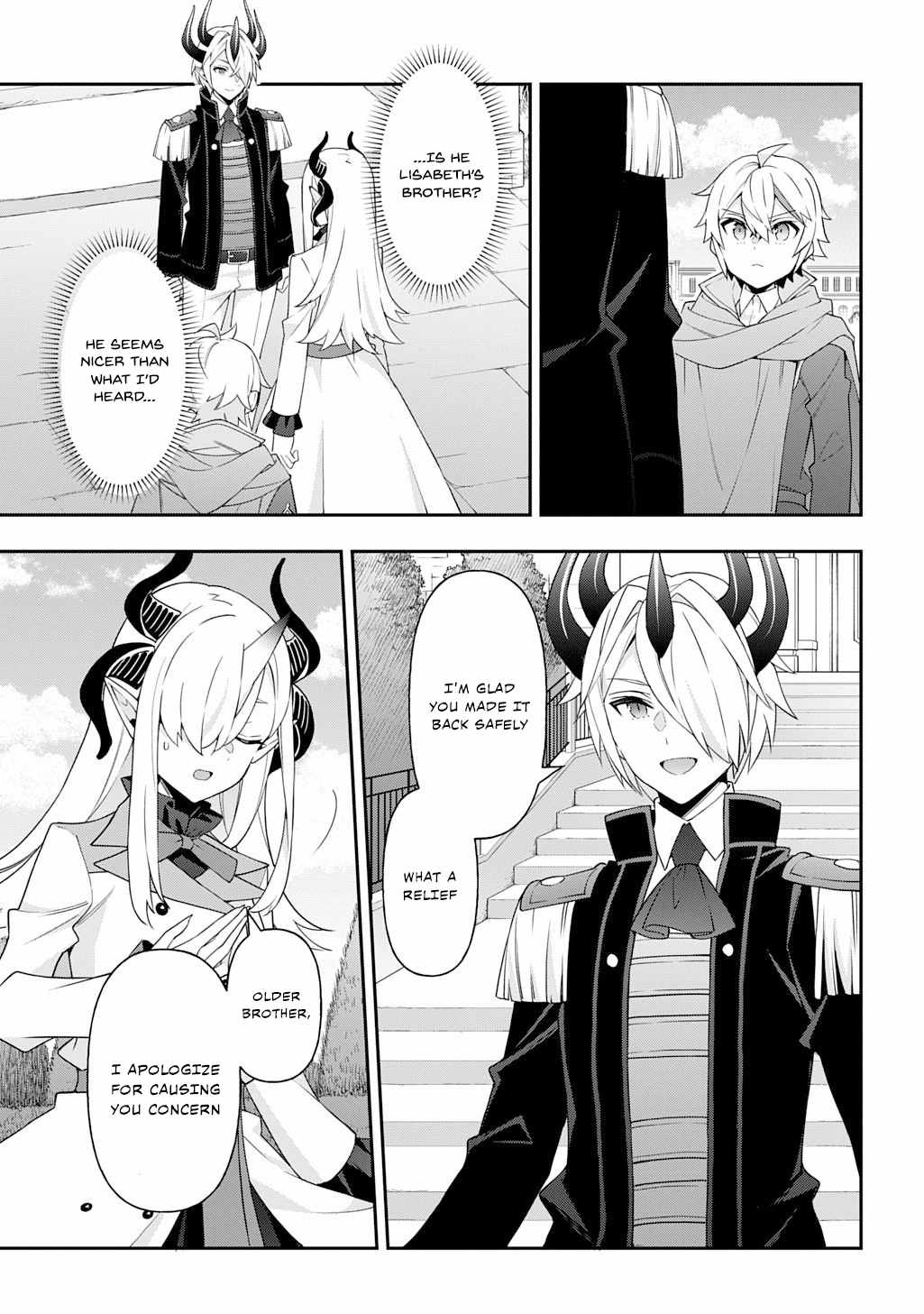 Tensei Kizoku no Isekai Boukenroku - Jichou o Shiranai Kamigami no Shito Chapter 72 — Page 11