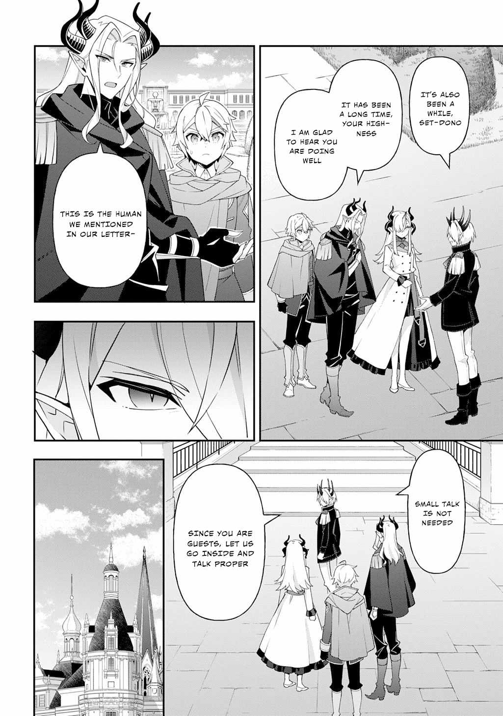 Tensei Kizoku no Isekai Boukenroku - Jichou o Shiranai Kamigami no Shito Chapter 72 — Page 12