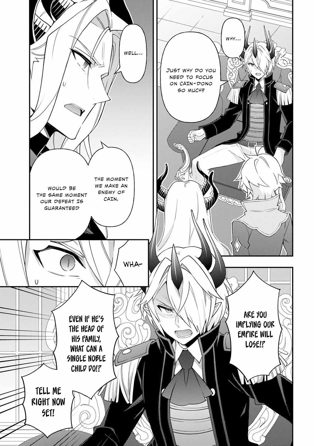 Tensei Kizoku no Isekai Boukenroku - Jichou o Shiranai Kamigami no Shito Chapter 72 — Page 21