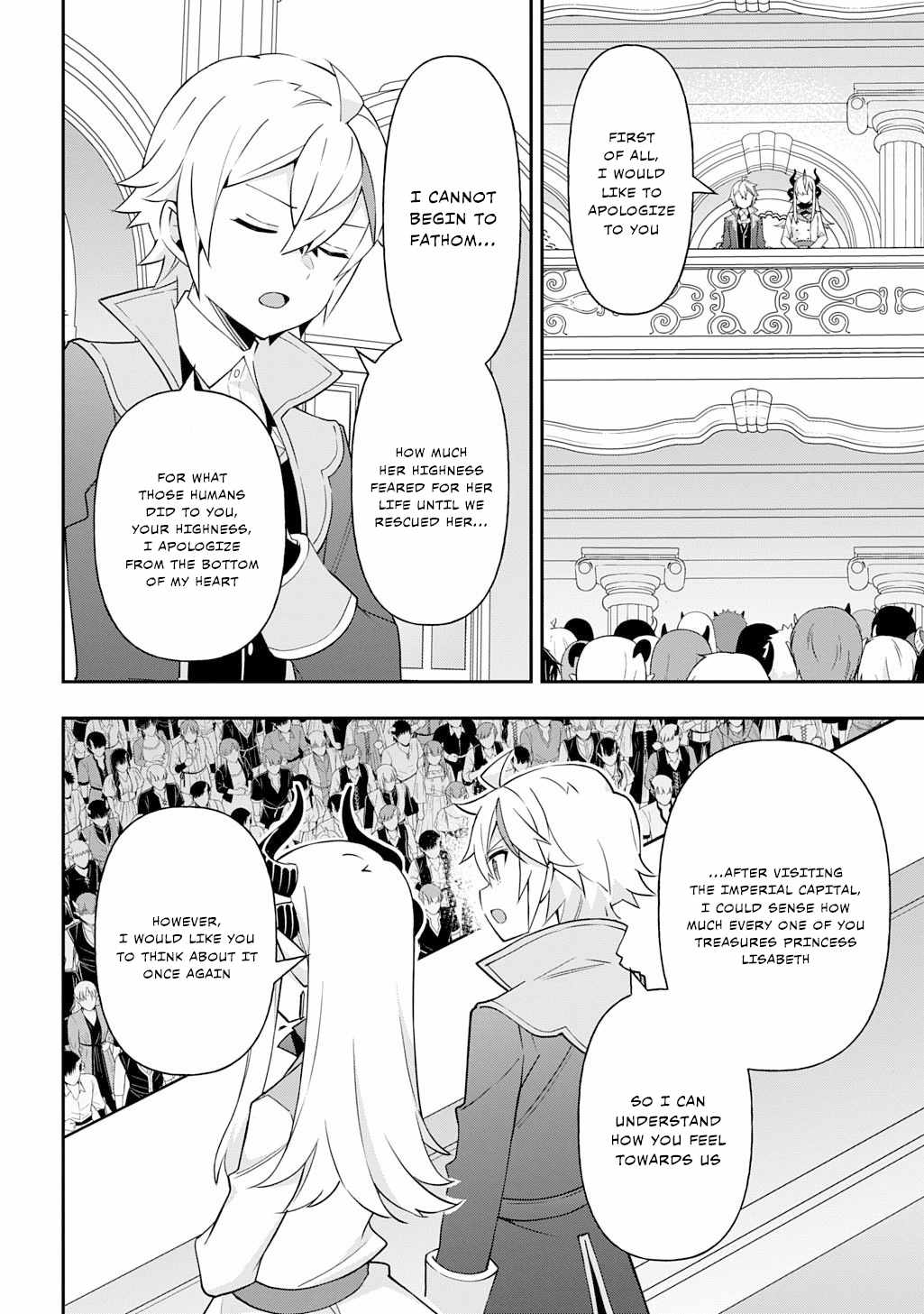 Tensei Kizoku no Isekai Boukenroku - Jichou o Shiranai Kamigami no Shito Chapter 73.1 — Page 24