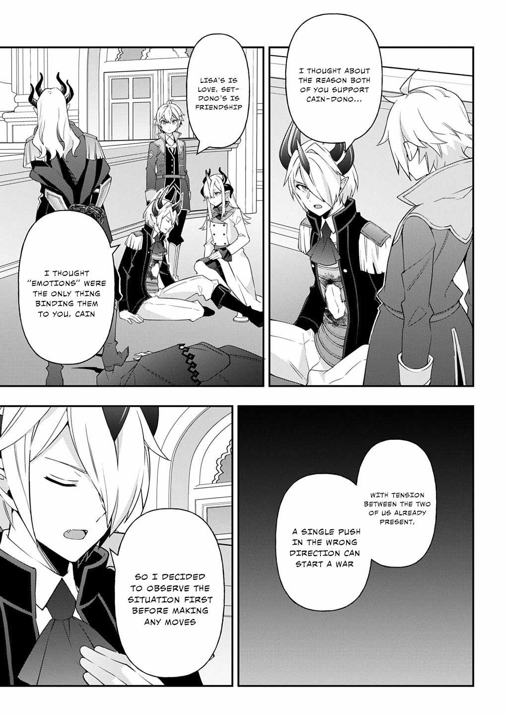 Tensei Kizoku no Isekai Boukenroku - Jichou o Shiranai Kamigami no Shito Chapter 73.2 — Page 19