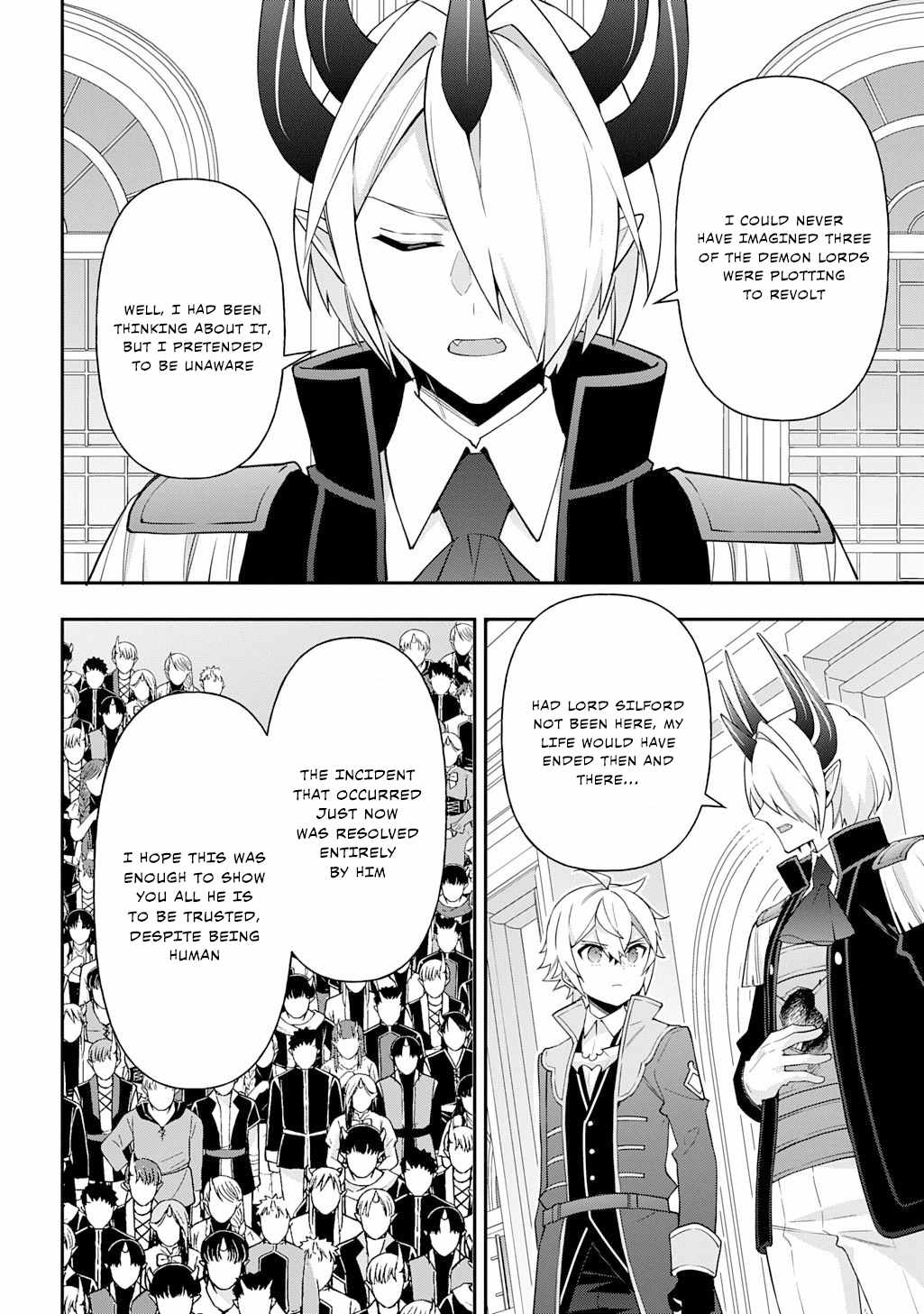 Tensei Kizoku no Isekai Boukenroku - Jichou o Shiranai Kamigami no Shito Chapter 74 — Page 2