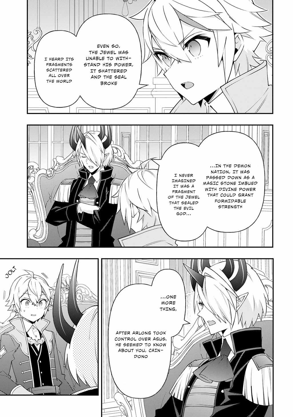 Tensei Kizoku no Isekai Boukenroku - Jichou o Shiranai Kamigami no Shito Chapter 75 — Page 7