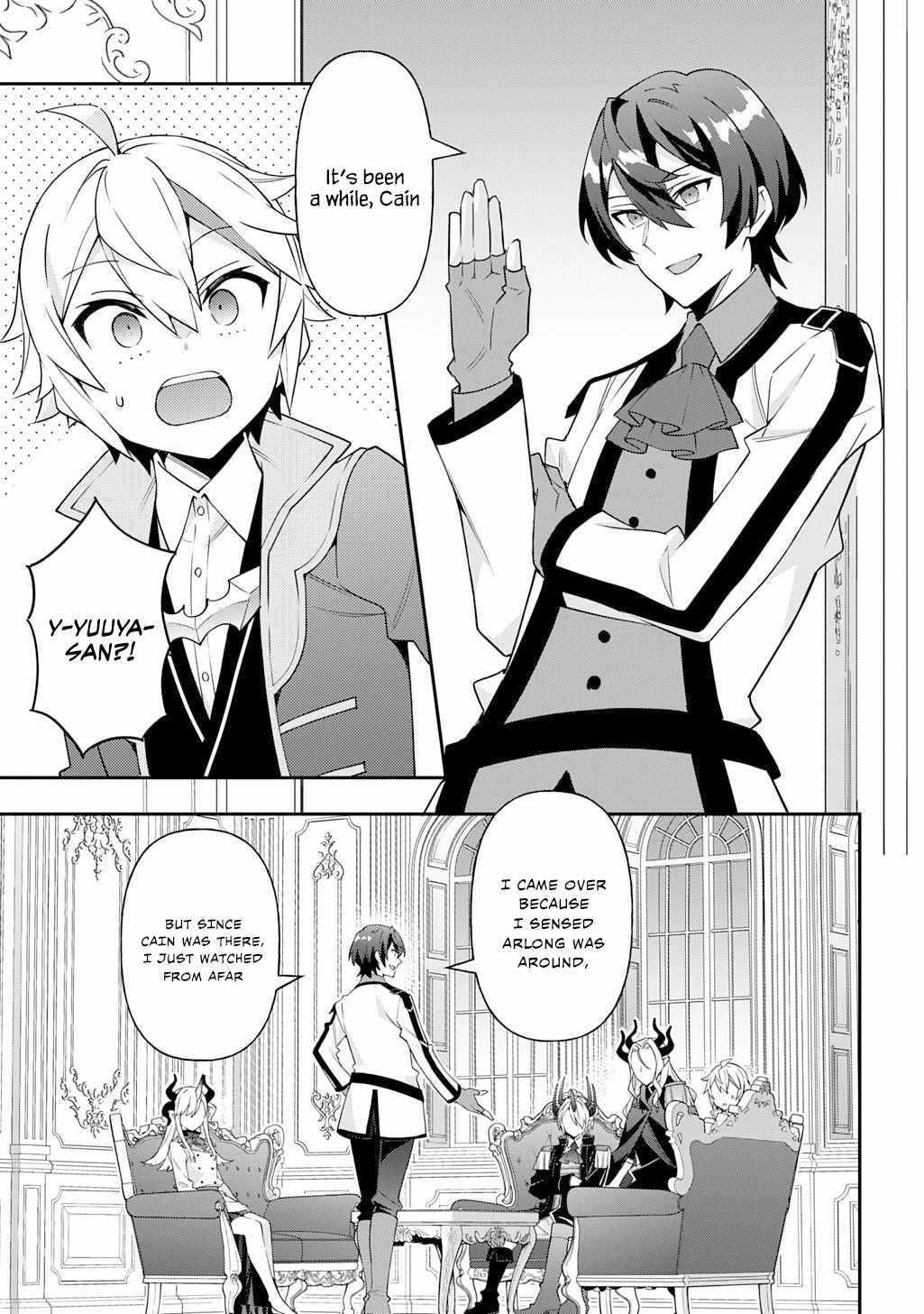 Tensei Kizoku no Isekai Boukenroku - Jichou o Shiranai Kamigami no Shito Chapter 75 — Page 9