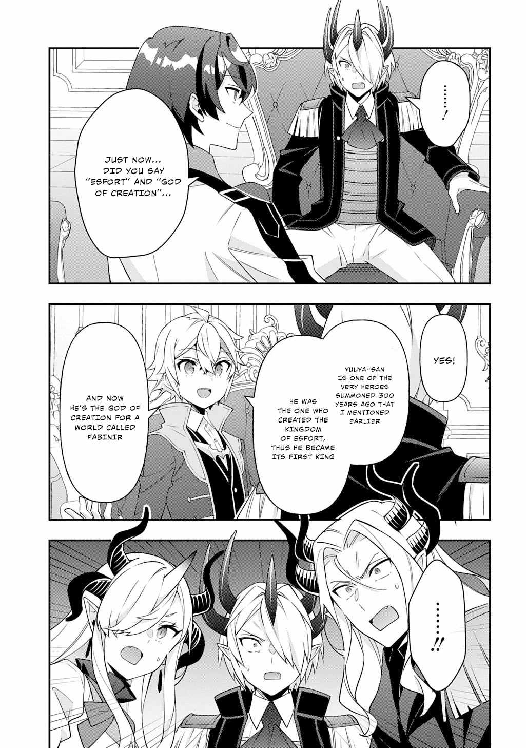 Tensei Kizoku no Isekai Boukenroku - Jichou o Shiranai Kamigami no Shito Chapter 75 — Page 11