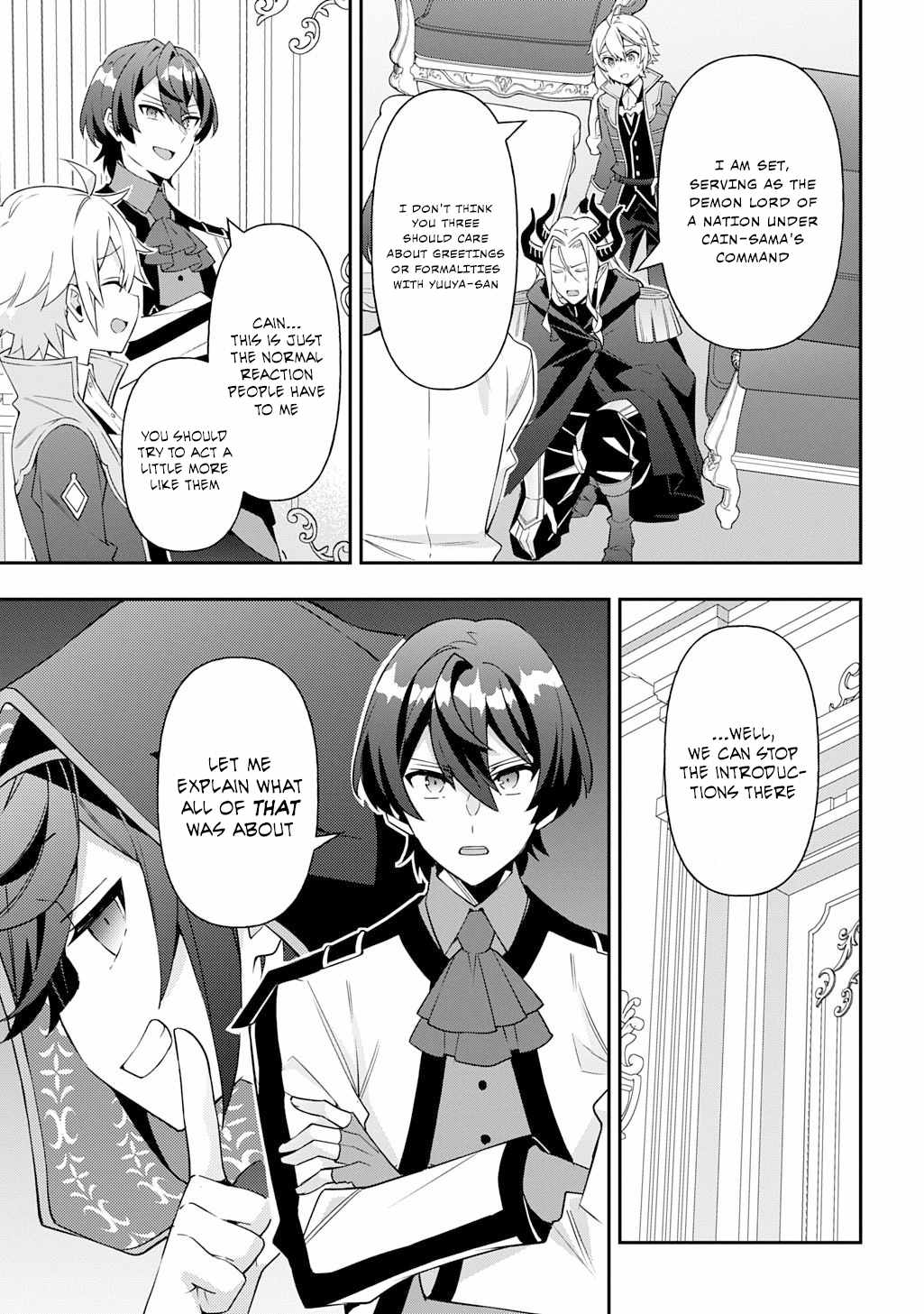 Tensei Kizoku no Isekai Boukenroku - Jichou o Shiranai Kamigami no Shito Chapter 75 — Page 13