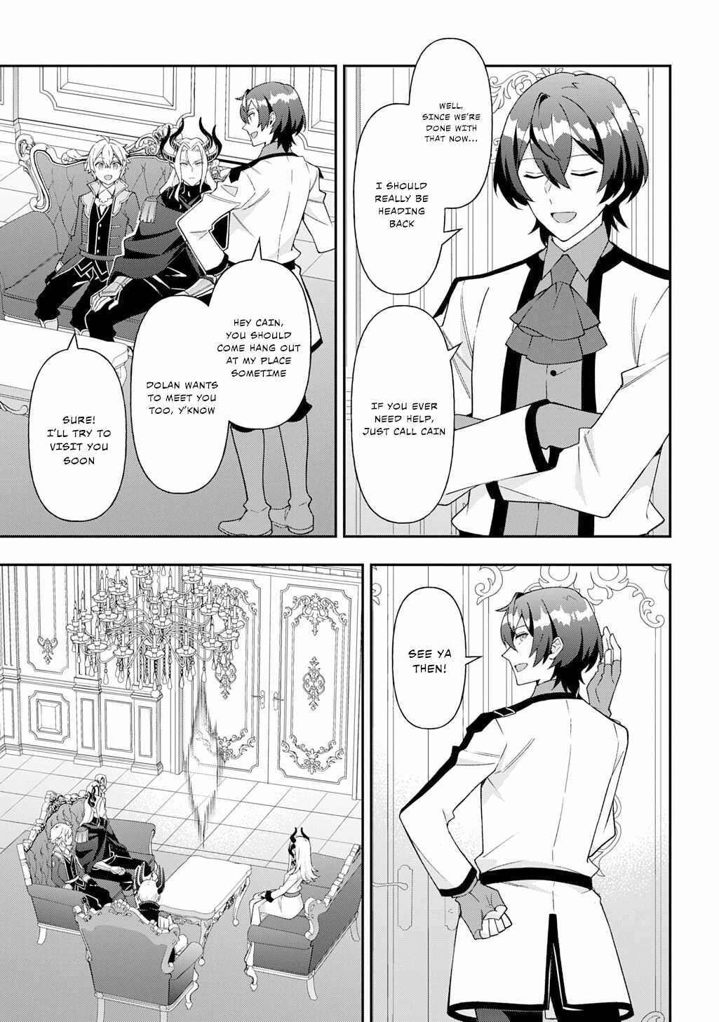 Tensei Kizoku no Isekai Boukenroku - Jichou o Shiranai Kamigami no Shito Chapter 76 — Page 5