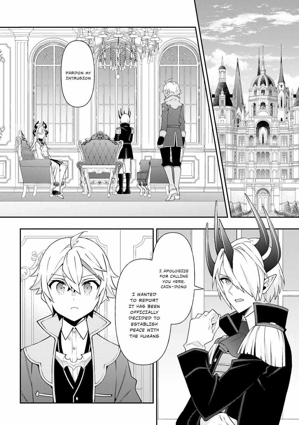 Tensei Kizoku no Isekai Boukenroku - Jichou o Shiranai Kamigami no Shito Chapter 76 — Page 10