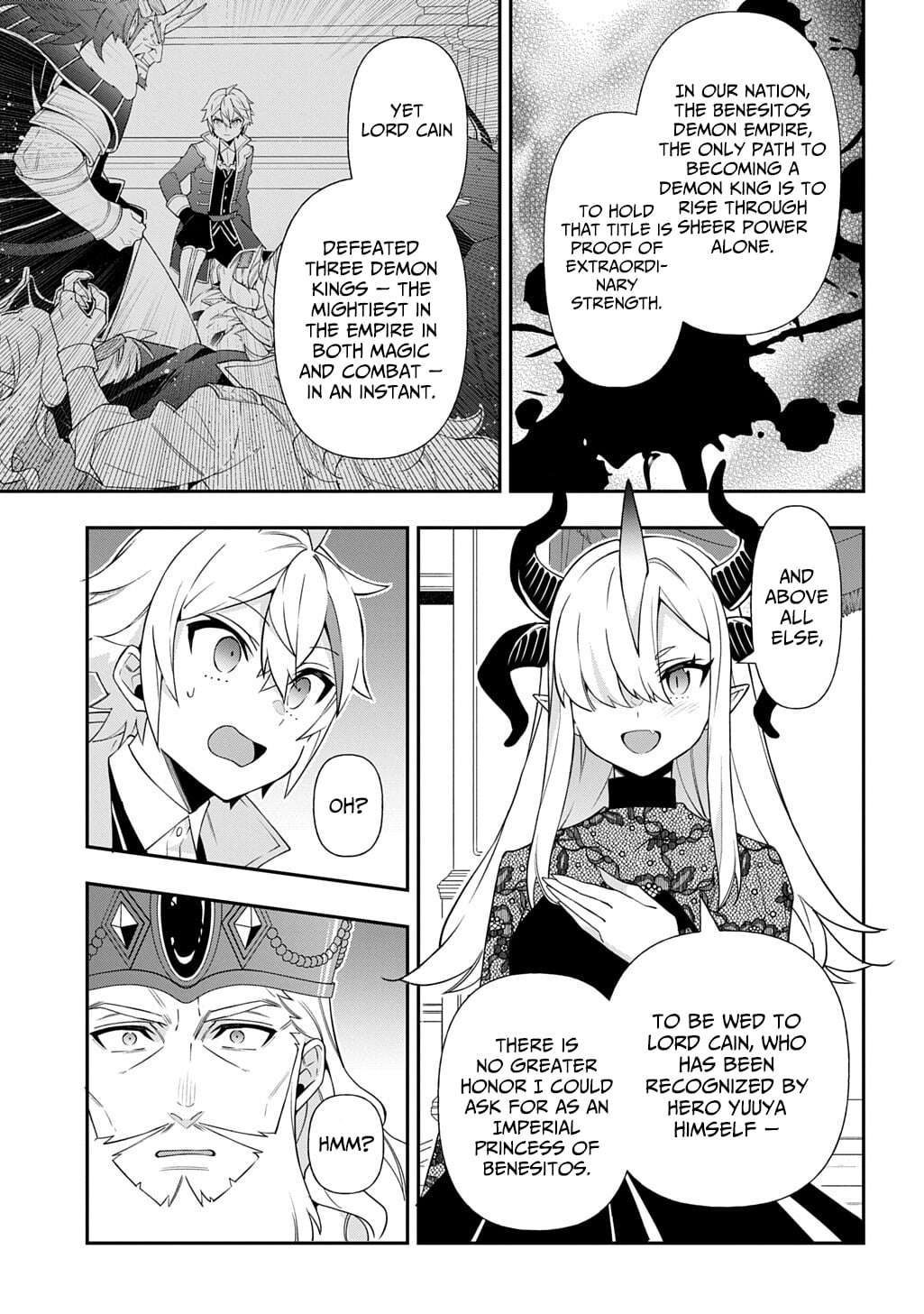 Tensei Kizoku no Isekai Boukenroku - Jichou o Shiranai Kamigami no Shito Chapter 77 — Page 5