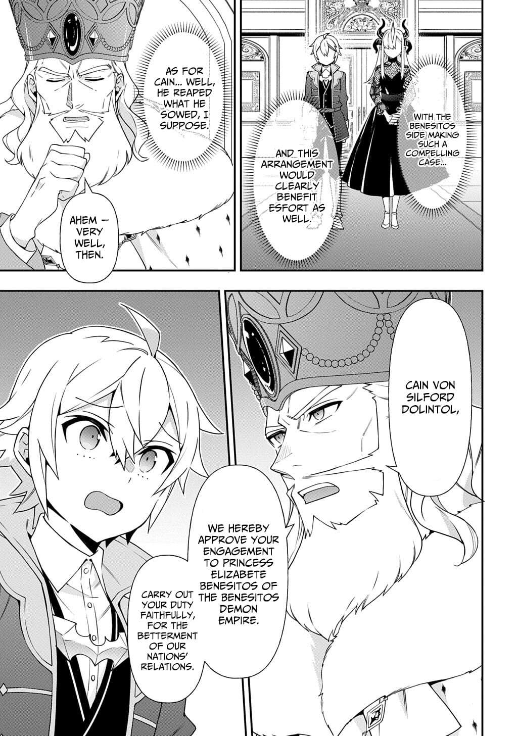 Tensei Kizoku no Isekai Boukenroku - Jichou o Shiranai Kamigami no Shito Chapter 77 — Page 7