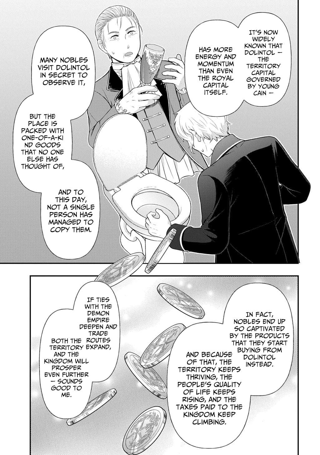 Tensei Kizoku no Isekai Boukenroku - Jichou o Shiranai Kamigami no Shito Chapter 77 — Page 11