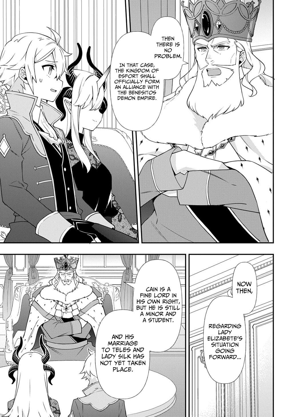 Tensei Kizoku no Isekai Boukenroku - Jichou o Shiranai Kamigami no Shito Chapter 77 — Page 13