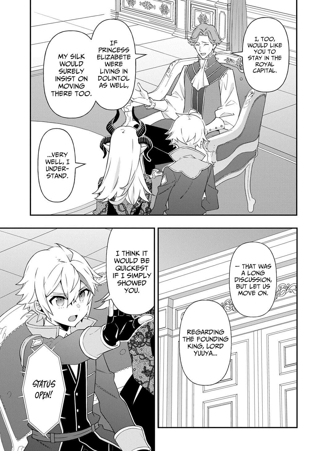Tensei Kizoku no Isekai Boukenroku - Jichou o Shiranai Kamigami no Shito Chapter 77 — Page 15