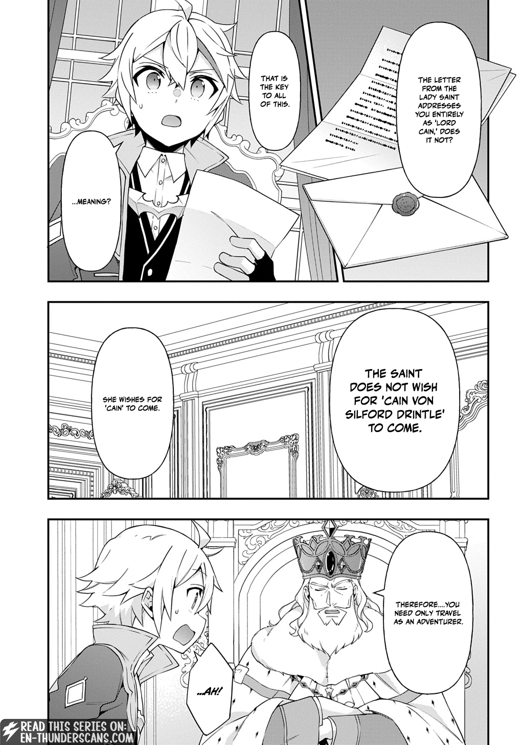 Tensei Kizoku no Isekai Boukenroku - Jichou o Shiranai Kamigami no Shito Chapter 78 — Page 7