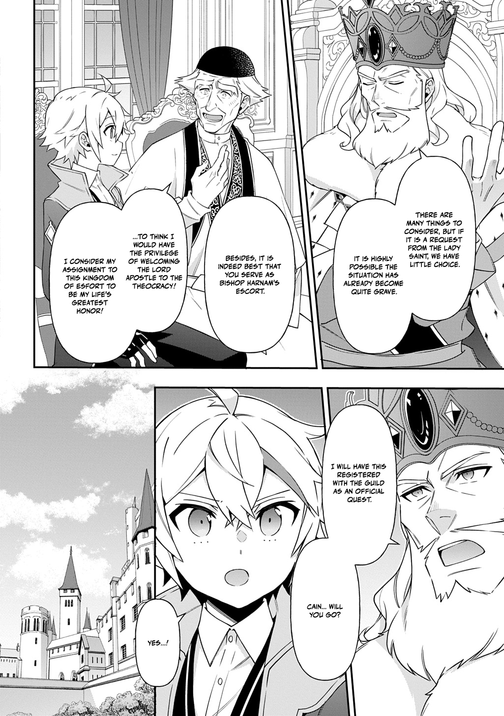 Tensei Kizoku no Isekai Boukenroku - Jichou o Shiranai Kamigami no Shito Chapter 78 — Page 8