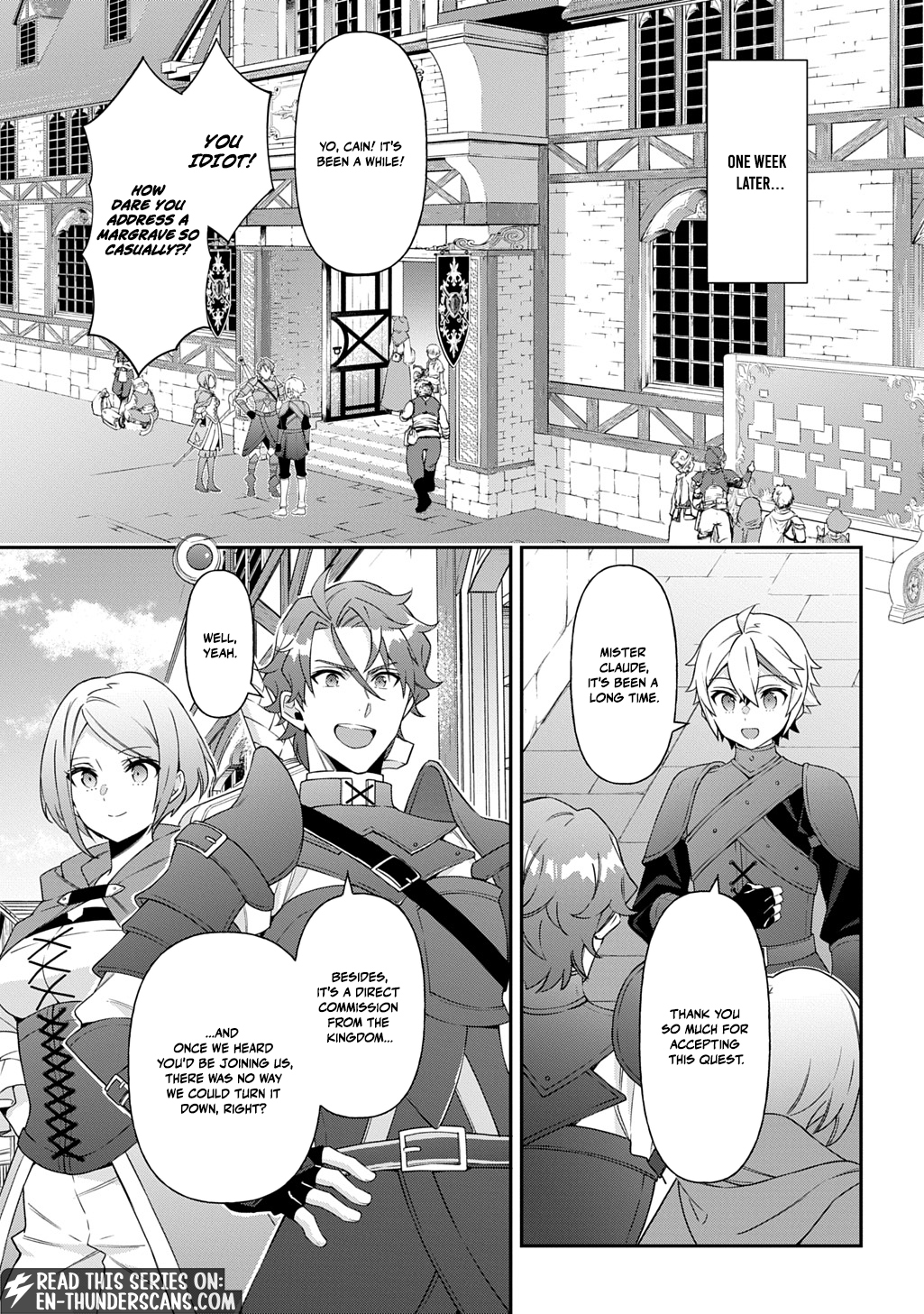 Tensei Kizoku no Isekai Boukenroku - Jichou o Shiranai Kamigami no Shito Chapter 78 — Page 9