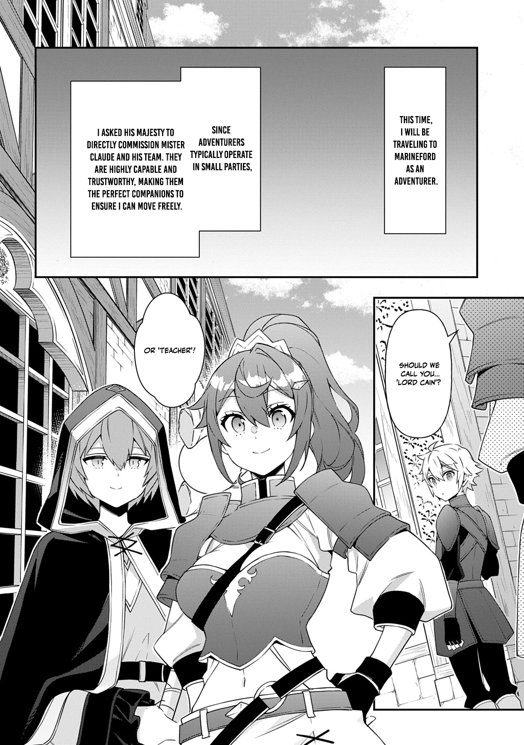 Tensei Kizoku no Isekai Boukenroku - Jichou o Shiranai Kamigami no Shito Chapter 78 — Page 10