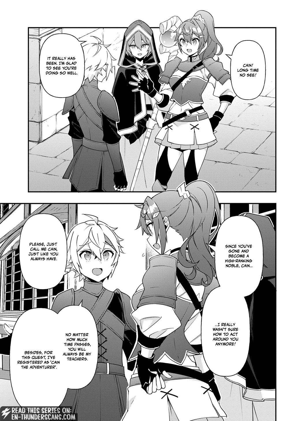 Tensei Kizoku no Isekai Boukenroku - Jichou o Shiranai Kamigami no Shito Chapter 78 — Page 11