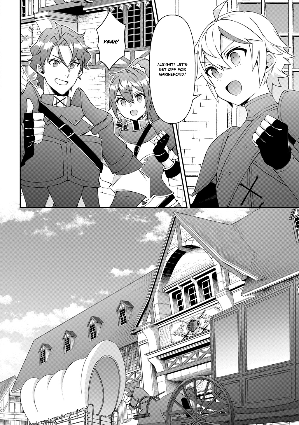 Tensei Kizoku no Isekai Boukenroku - Jichou o Shiranai Kamigami no Shito Chapter 78 — Page 12