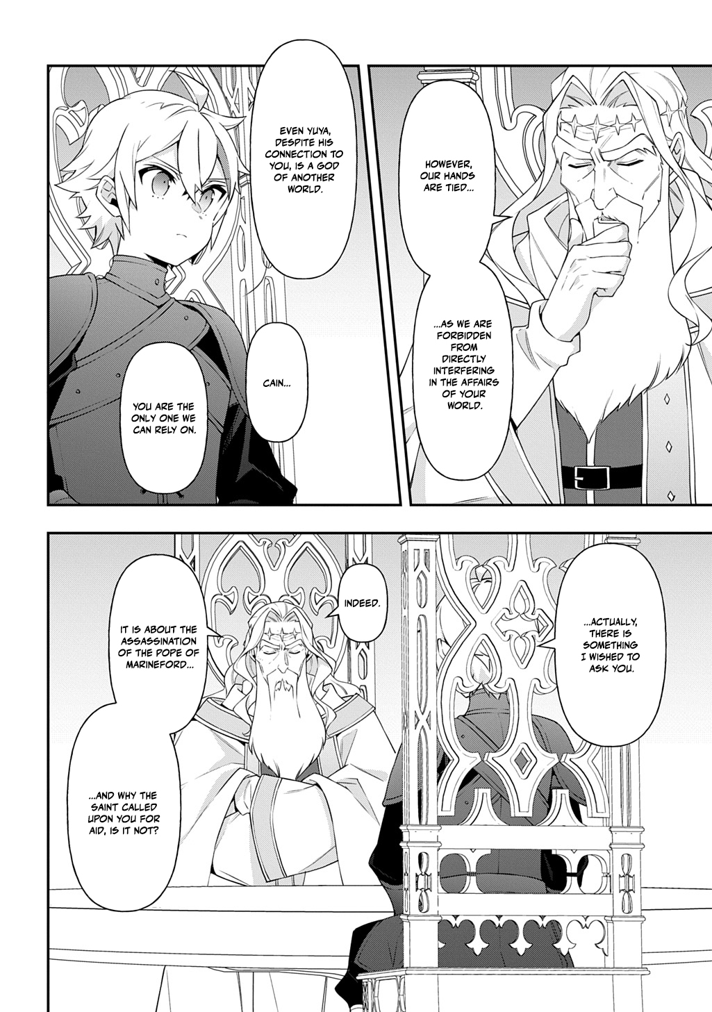 Tensei Kizoku no Isekai Boukenroku - Jichou o Shiranai Kamigami no Shito Chapter 78 — Page 20