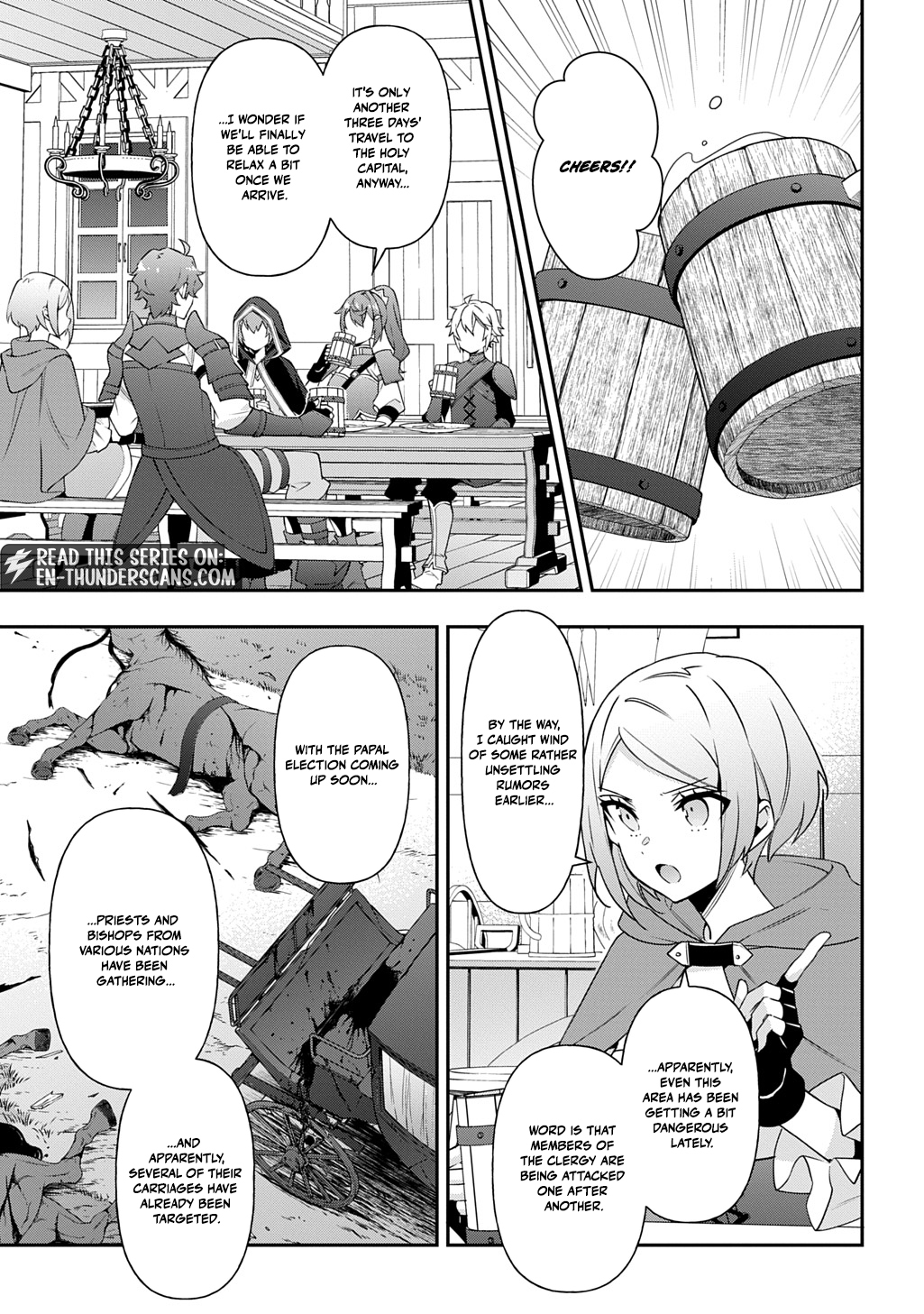 Tensei Kizoku no Isekai Boukenroku - Jichou o Shiranai Kamigami no Shito Chapter 78 — Page 25
