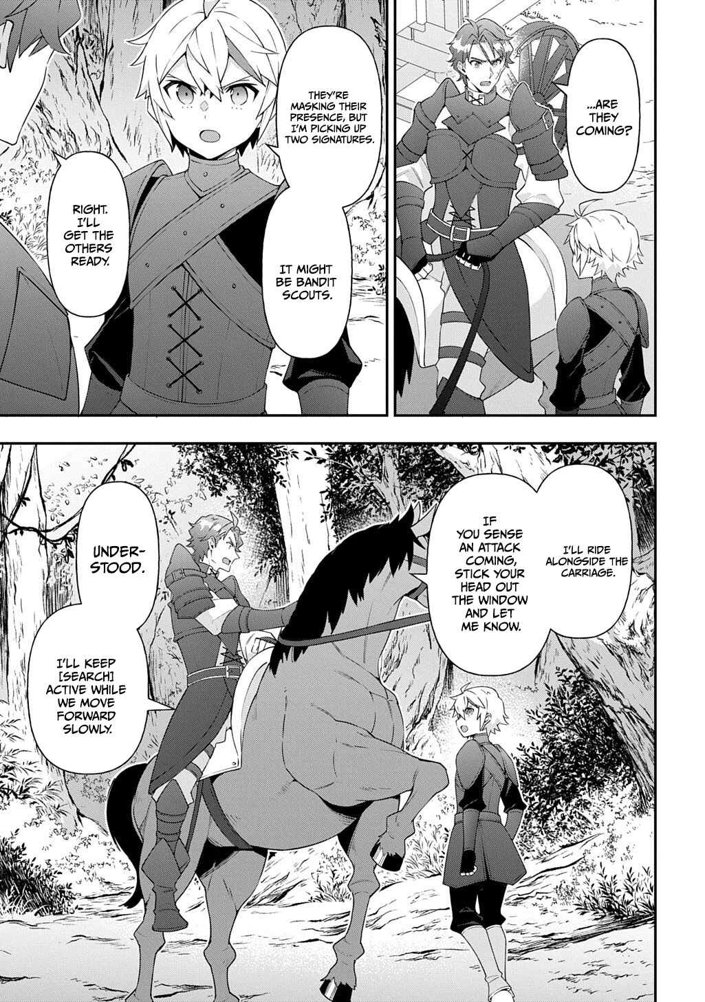 Tensei Kizoku no Isekai Boukenroku - Jichou o Shiranai Kamigami no Shito Chapter 79 — Page 8