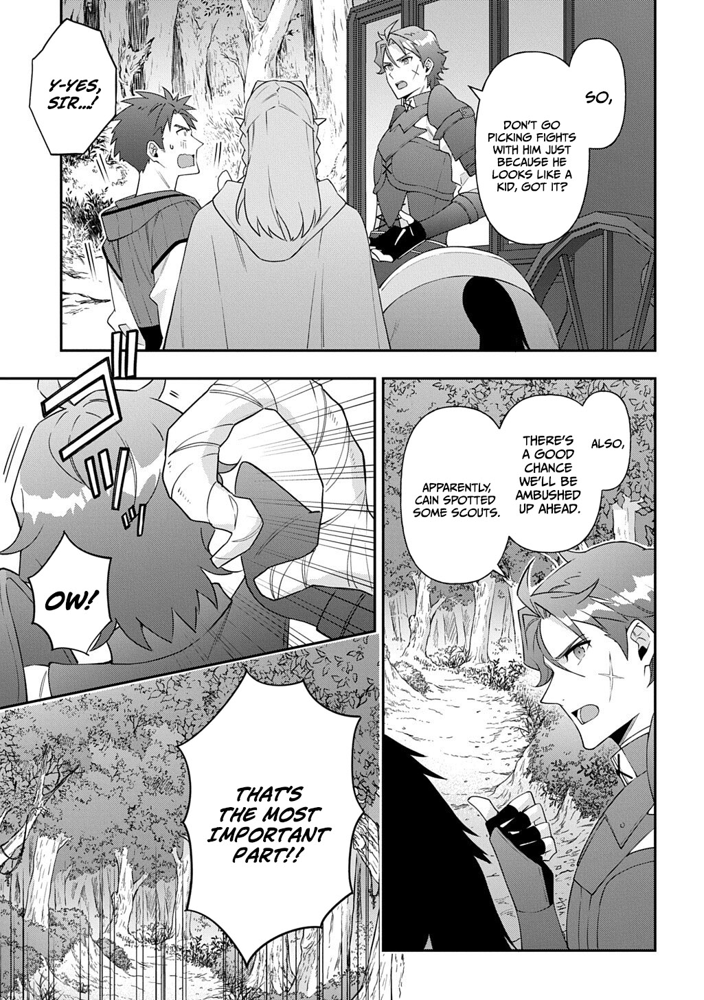 Tensei Kizoku no Isekai Boukenroku - Jichou o Shiranai Kamigami no Shito Chapter 79 — Page 12