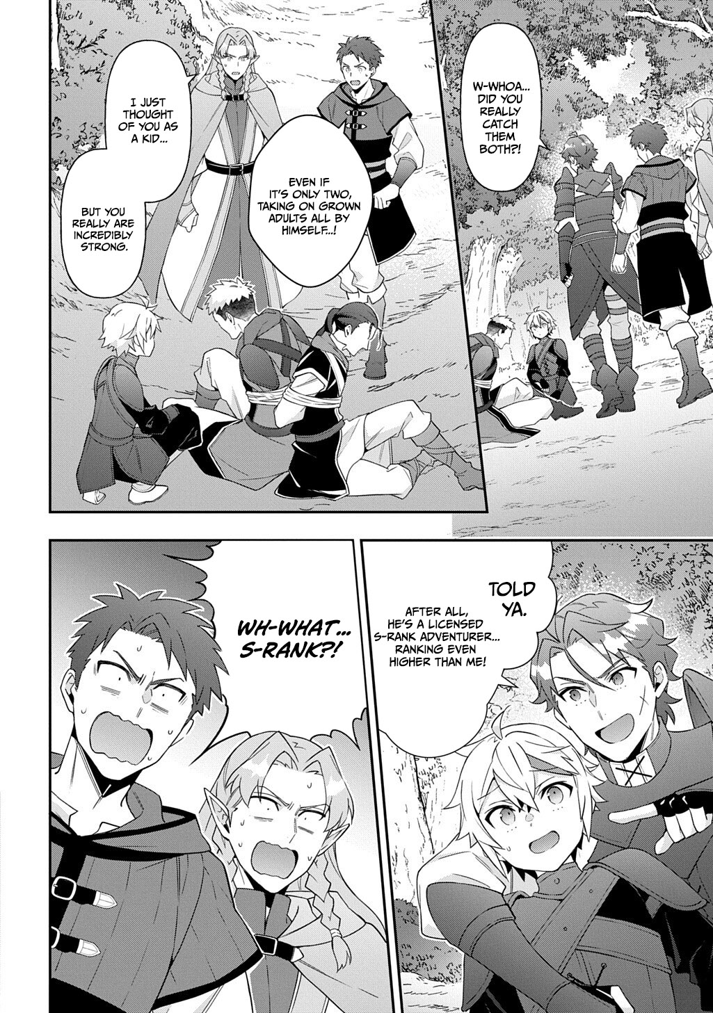 Tensei Kizoku no Isekai Boukenroku - Jichou o Shiranai Kamigami no Shito Chapter 79 — Page 27