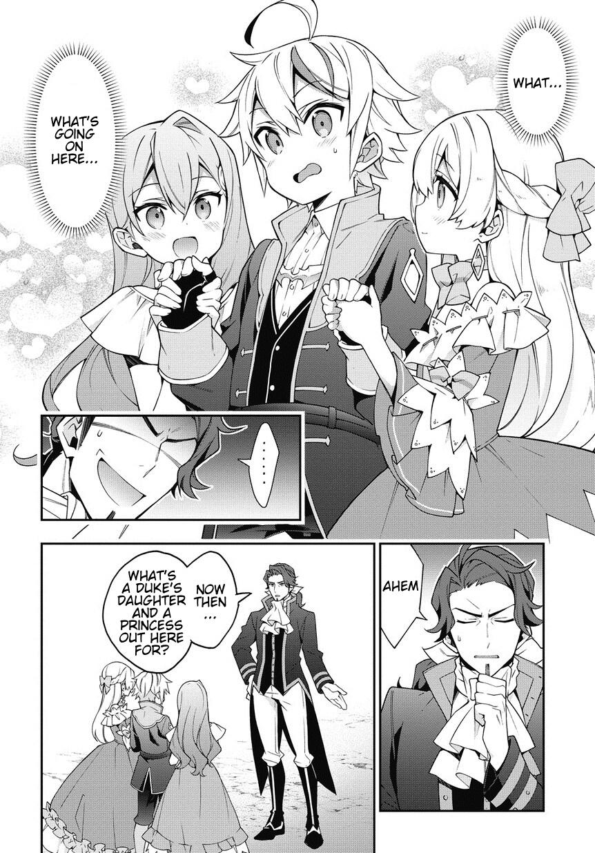 Tensei Kizoku no Isekai Boukenroku - Jichou o Shiranai Kamigami no Shito Chapter 8 — Page 18