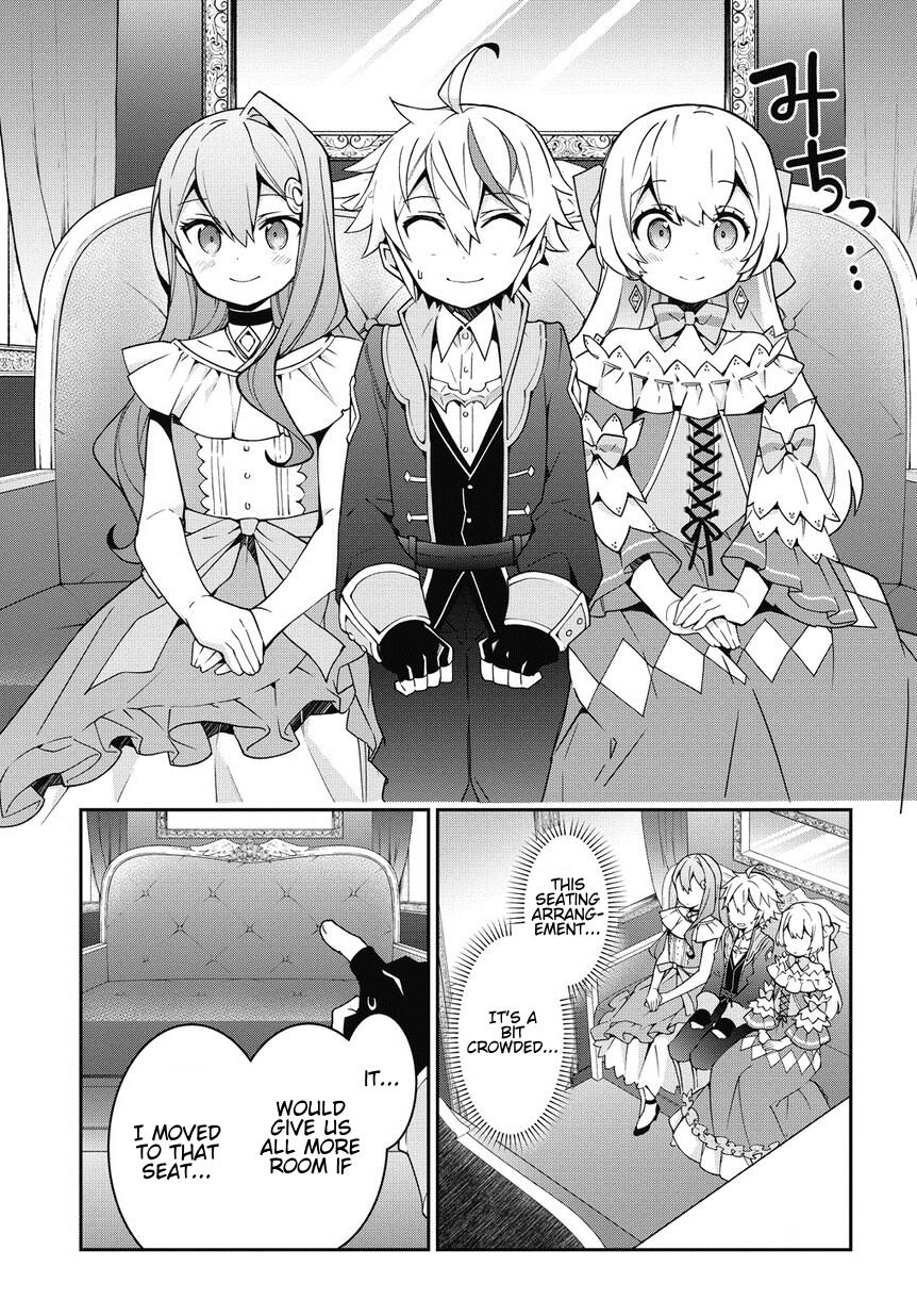 Tensei Kizoku no Isekai Boukenroku - Jichou o Shiranai Kamigami no Shito Chapter 8 — Page 21
