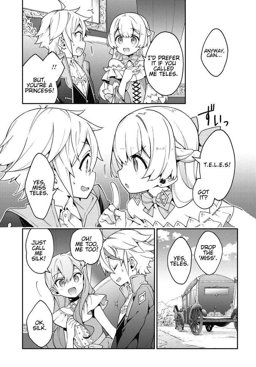 Tensei Kizoku no Isekai Boukenroku - Jichou o Shiranai Kamigami no Shito Chapter 8 — Page 23