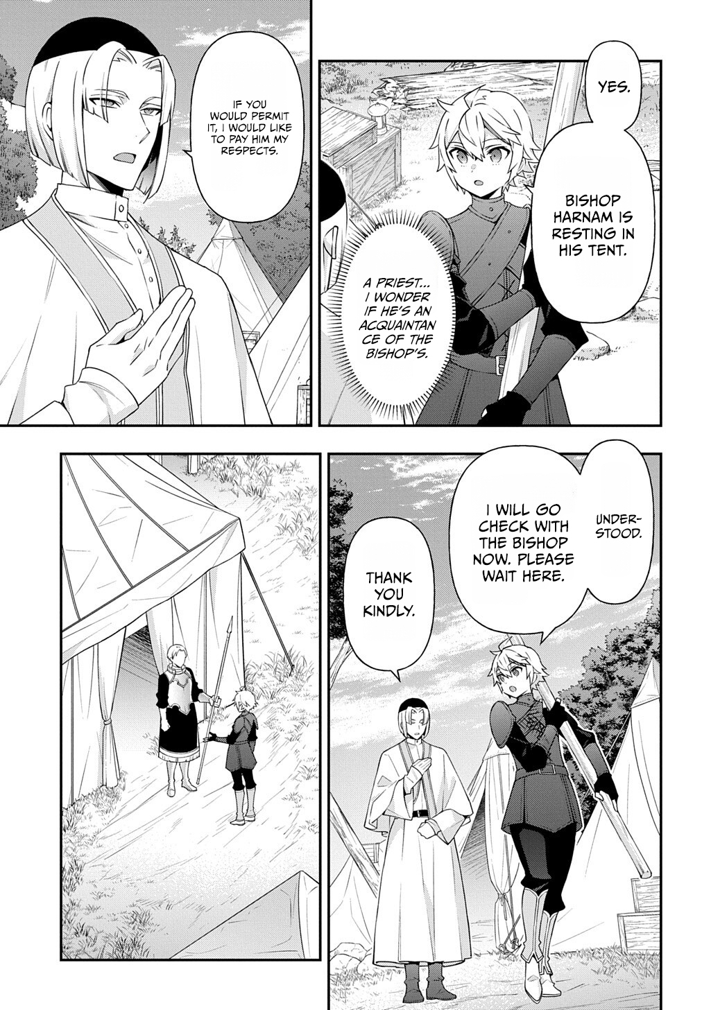 Tensei Kizoku no Isekai Boukenroku - Jichou o Shiranai Kamigami no Shito Chapter 80.1 — Page 3