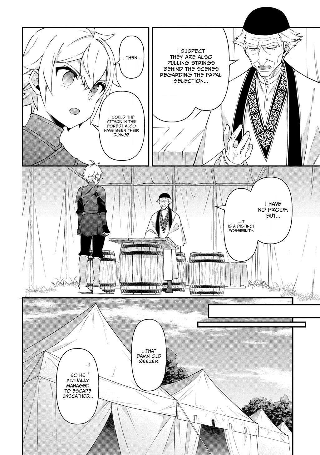 Tensei Kizoku no Isekai Boukenroku - Jichou o Shiranai Kamigami no Shito Chapter 80.1 — Page 10