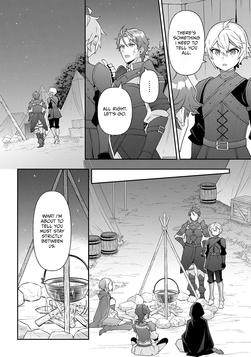 Tensei Kizoku no Isekai Boukenroku - Jichou o Shiranai Kamigami no Shito Chapter 80.2 — Page 1