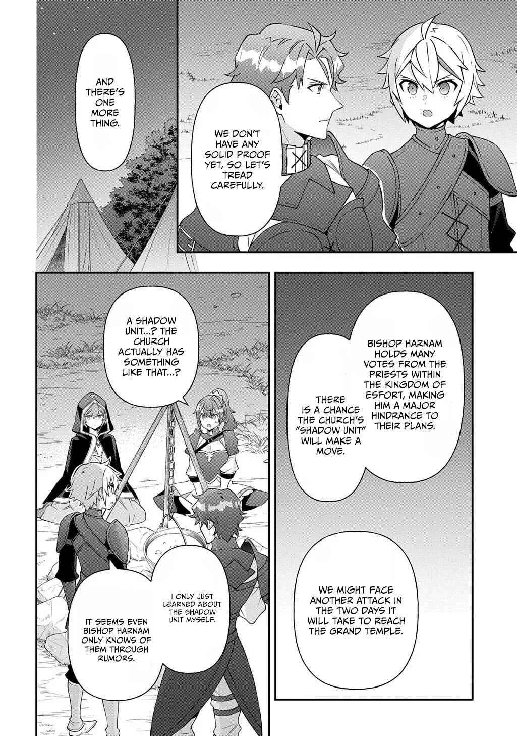 Tensei Kizoku no Isekai Boukenroku - Jichou o Shiranai Kamigami no Shito Chapter 80.2 — Page 3