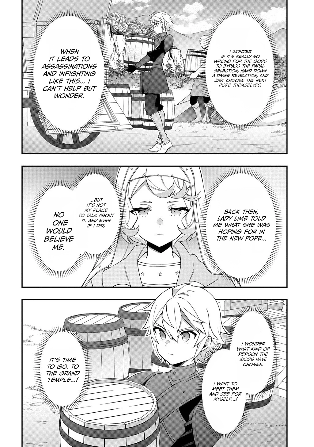 Tensei Kizoku no Isekai Boukenroku - Jichou o Shiranai Kamigami no Shito Chapter 80.2 — Page 7