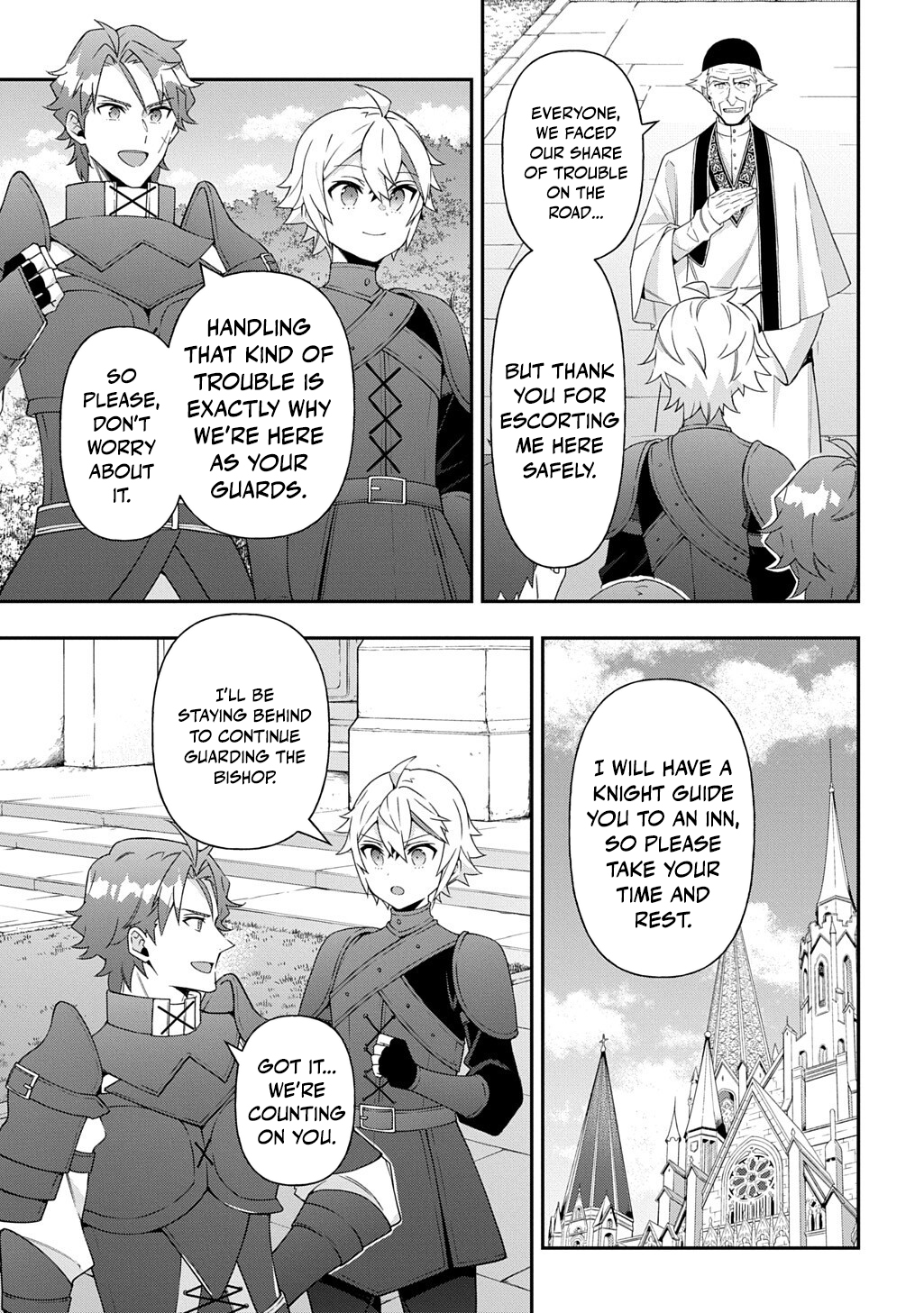 Tensei Kizoku no Isekai Boukenroku - Jichou o Shiranai Kamigami no Shito Chapter 81 — Page 3