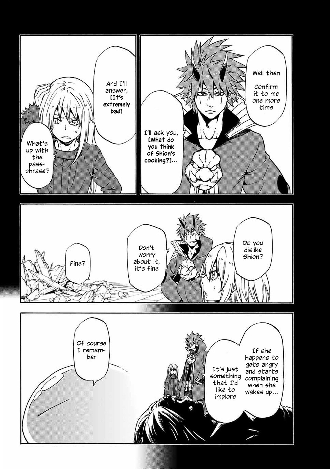 Tensei Shitara Slime Datta Ken Chapter 0 — Page 10