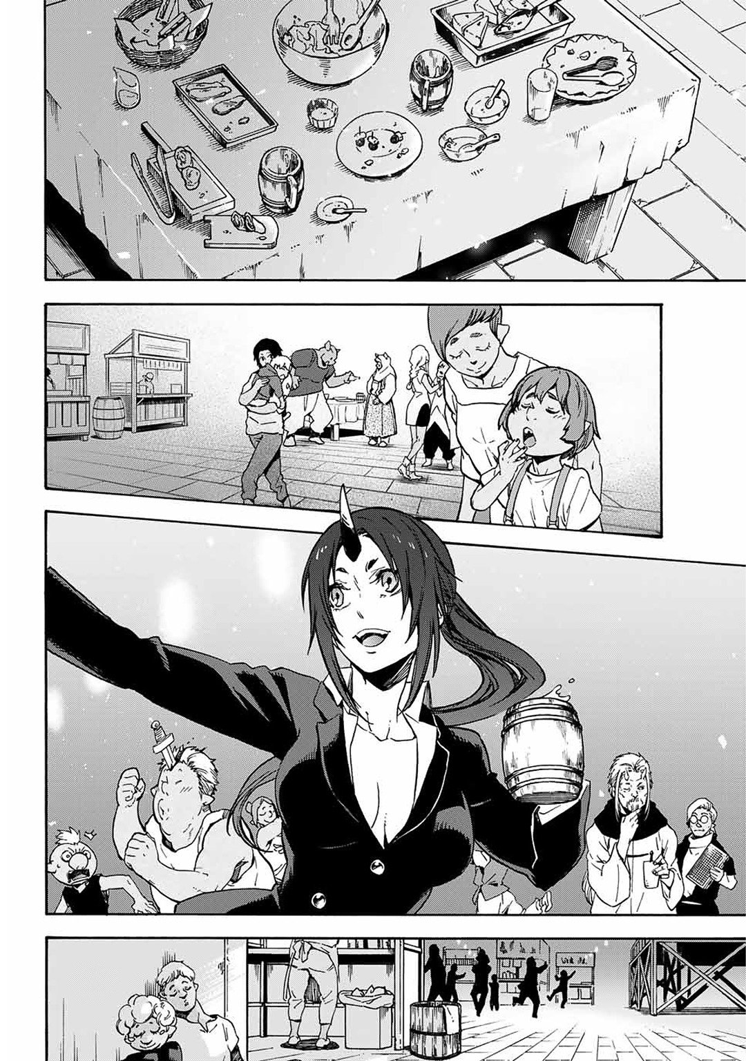 Tensei Shitara Slime Datta Ken Chapter 0 — Page 28