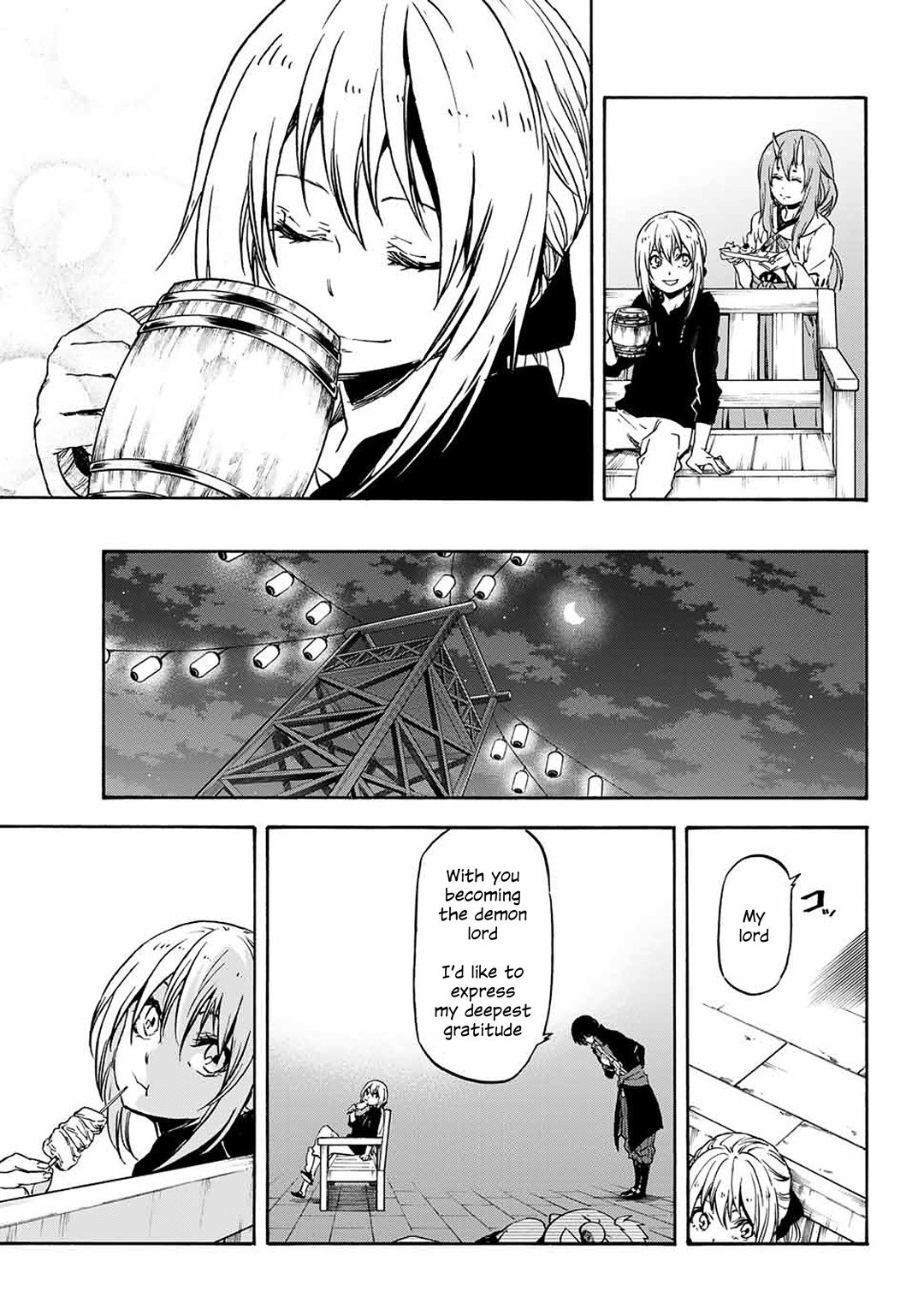 Tensei Shitara Slime Datta Ken Chapter 0 — Page 29