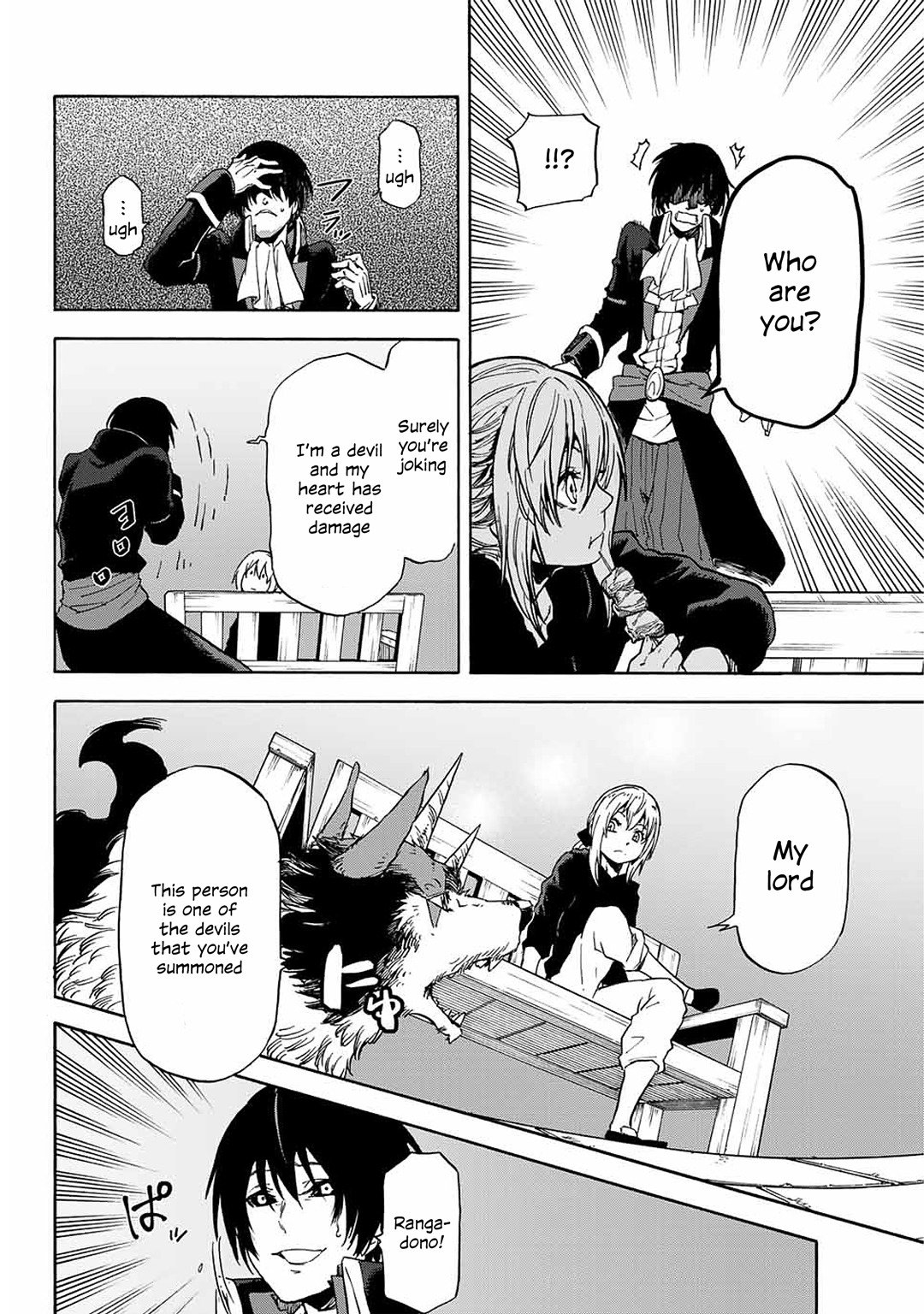 Tensei Shitara Slime Datta Ken Chapter 0 — Page 30