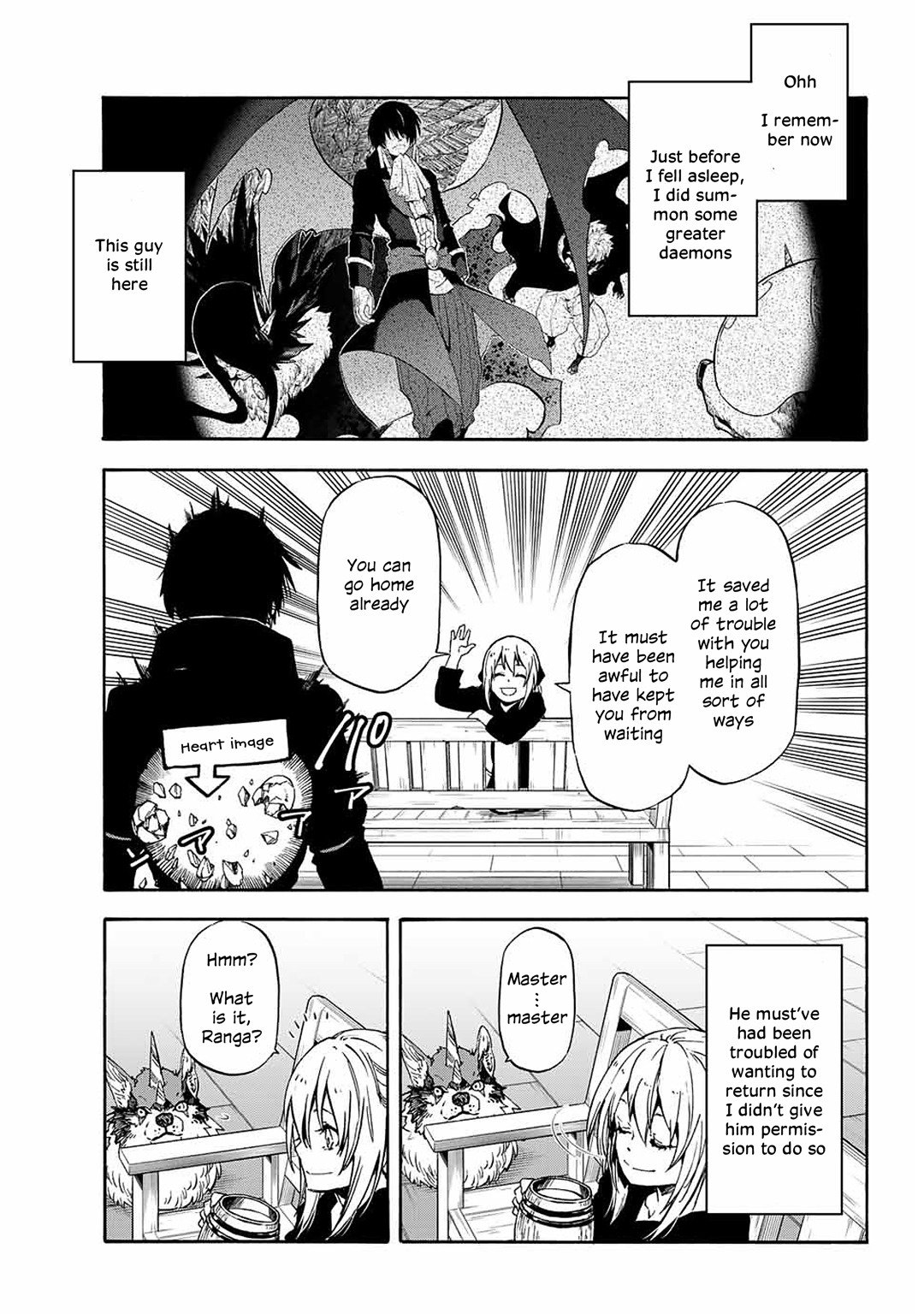 Tensei Shitara Slime Datta Ken Chapter 0 — Page 31