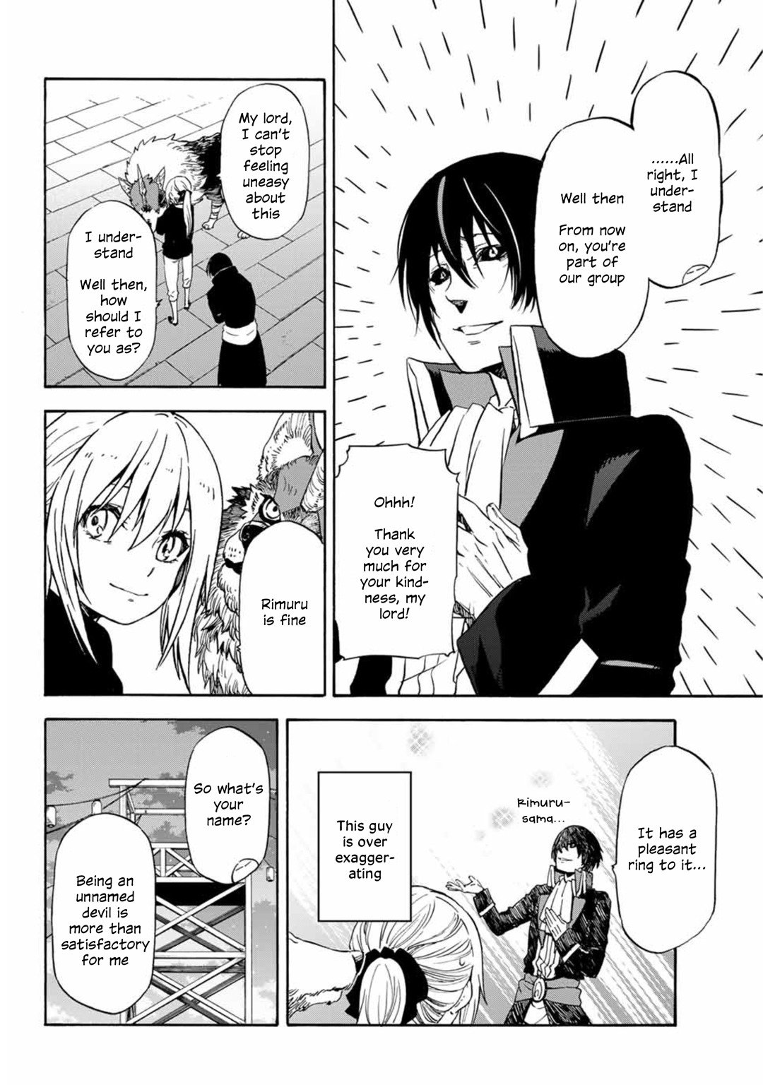 Tensei Shitara Slime Datta Ken Chapter 0 — Page 34