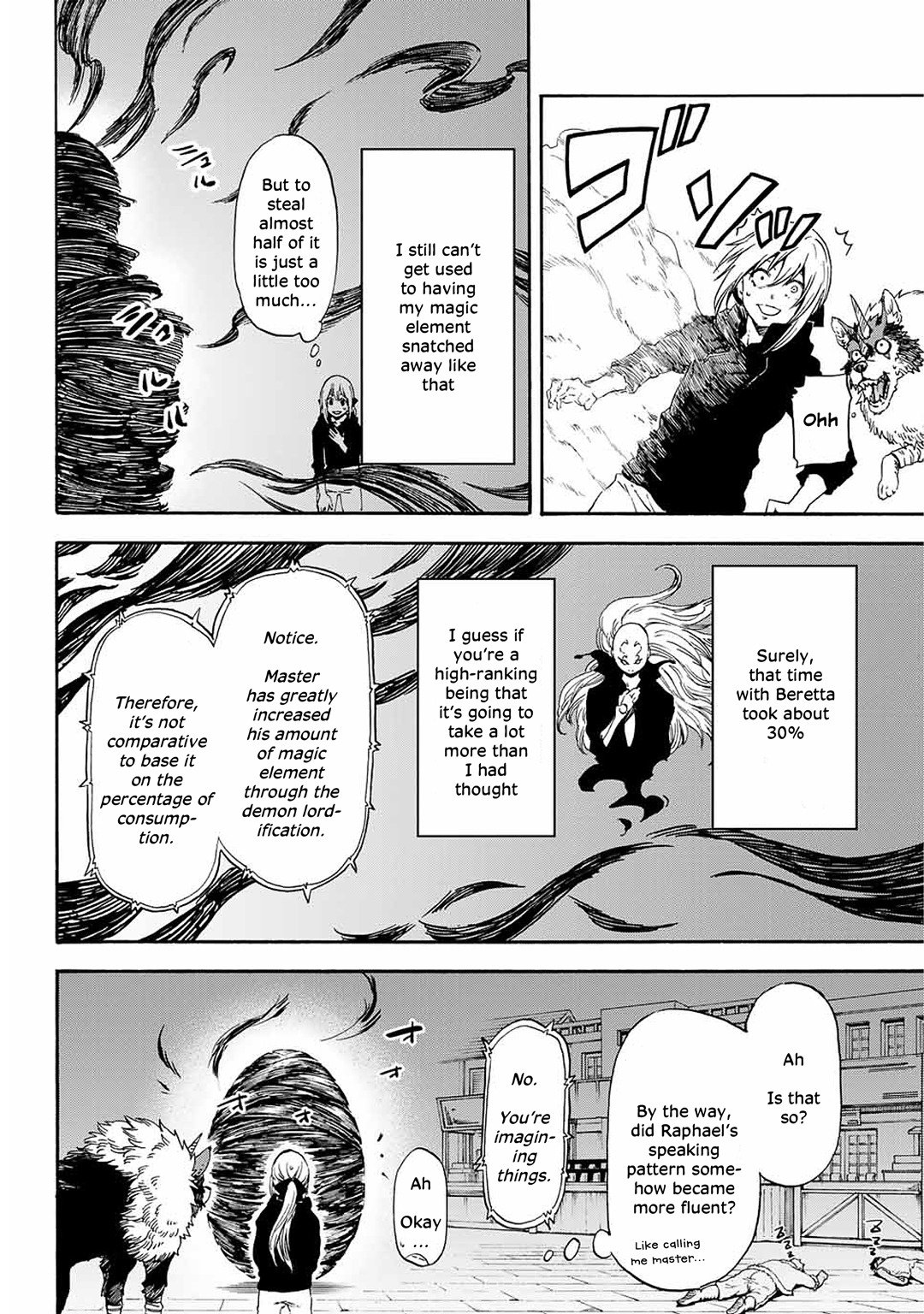 Tensei Shitara Slime Datta Ken Chapter 0 — Page 36