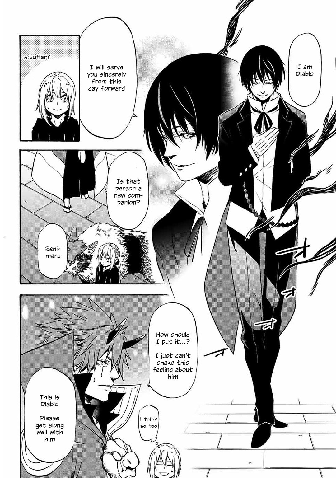 Tensei Shitara Slime Datta Ken Chapter 0 — Page 38